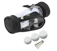 Custodia per palline da golf, borsa per tee da golf, custodia leggera per palline da golf, resistente all'usura, forniture per sport all'aria aperta per oggetti di valore e