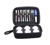 Custodia per palline da golf in EVA, organizer per accessori da golf, adatta per 6 palline (solo custodia)