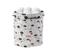 Custodia per palline da golf, per riporre 12-18 palline di valore, organizer per oggetti di valore, multifunzione, portatile, custodia regolabile per marcatori, corso, pratica, campo guida