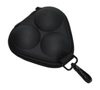 Custodia per palloni da golf, custodia rigida con gancio a clip, accessorio da viaggio durevole, organizer per uomini e donne, supporto per palline da golf all'aperto, soluzione sportiva leggera