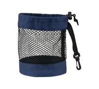 Custodia per palloni da golf, in nylon, borsa da golf, borsa da golf portatile, borsa grande con coulisse, custodia per allenamento e esercizi di golf per uomini e donne