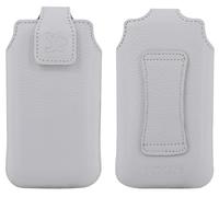 Custodia per Panasonic KX-TU550 Vera Pelle Einschubhülle Cellulare Protettiva