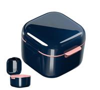 Custodia per paradenti, Custodia per contenitore paradenti | Custodia paradenti per protesi | Custodia per allineatore con drenaggio, custodia per contenitore per fermo portà