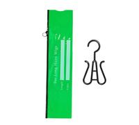 Custodia per parrucche con gruccia, borsa da viaggio per parrucche | Borsa per estensione dei capelli - Gancio per parrucca portatile con conservazione extra lunga, custodia leggera per più perüc