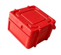 Custodia per parti multiscomparto, scatola organizer coperta per hardware riparazione domestica, viti, dadi, rondelle, fissaggio Custodia per scomparto selezionatore Vite Dado Rondella