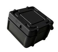 Custodia per parti multiscomparto, scatola organizer coperta per hardware riparazione domestica, viti, dadi, rondelle, fissaggio Custodia per scomparto selezionatore Vite Dado Rondella