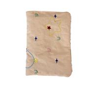 Custodia per passaporti alla moda con stella goffrata con ampio scomparto interno, facile accesso per riporre documenti, custodia portatile per passaporto per viaggiatori, B, Bellezza di massa