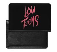Custodia per passaporto con scritta "Every Time I Die Low Teens - Custodia per passaporto con slot per carte di credito, Stile:, Taglia unica