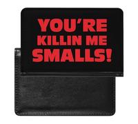Custodia per passaporto con scritta "You're Killing Me Smalls", con scomparto per carte di credito, custodia per passaporto da viaggio, Stile:, Taglia unica
