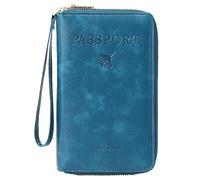 Custodia per passaporto Custodia da viaggio Porta passaporto Custodia per passaporto per donna e uomo