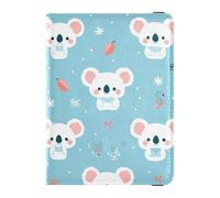 Custodia per passaporto da viaggio con orsi polari, custodia per passaporto, per donne e uomini, con slot per carte di credito