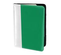 Custodia per passaporto in pelle con bandiera della Costa d'Avorio in vera pelle ecologica essenziale da viaggio