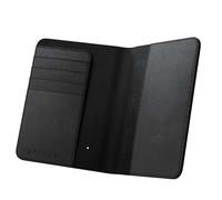 Custodia per passaporto in pelle FindAll con porta carte e protezione RFID