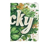 Custodia per passaporto in pelle leggera per donne e uomini, carino, per passaporto, viaggio, San Patrizio, Lucky, San Patrizio è fortunato, 1 size, Casual