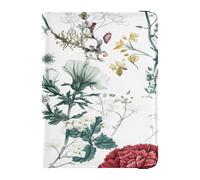 Custodia per passaporto in pelle PU Combo impermeabile carino passaporto libro per donne uomini famiglia viaggio, Multicolore 04, 1 size, Casual