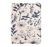 Custodia per passaporto in pelle PU Combo impermeabile carino passaporto libro per donne uomini famiglia viaggio, Multicolore 15, 1 size, Casual