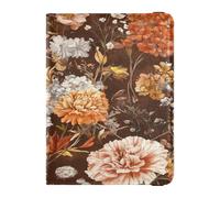 Custodia per passaporto in pelle PU Combo impermeabile carino passaporto libro per donne uomini famiglia viaggio, Multicolore 06, 1 size, Casual