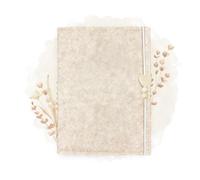 Custodia per passaporto materno in feltro con elastico e perline di legno - Custodia per libretto di ispezione e documenti - Elegante organizer per donne incinte