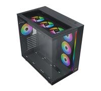 Custodia per PC Aqua Ultra AIR (nero) - Cube E-ATX