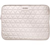 CUSTODIA PER PC GUESS con logo in metallo