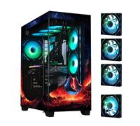 Custodia per PC Medio Torre BITFENIX CETO Premium Edition Volcano (nero)