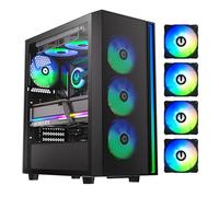 Custodia per PC Medio Torre BITFENIX Fang ARGB (nero)