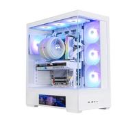 Custodia per PC Medio Torre ZALMAN P40 DS (bianco)