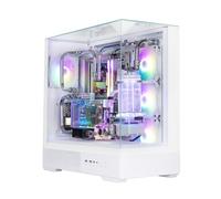 Custodia per PC Medio Torre ZALMAN P40 Prism Plus (bianco)
