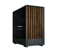 Case senza alimentatore - ZALMAN P10 NAMU - Mini torre - Formato M-ATX - Nero