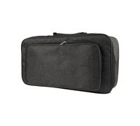 Custodia per pedaliera multiuso Imbottitura antiurto Sistemi efficienti gestione dei cavi Adatto per borsa per effetti per chitarra elettrica da palco e pratica