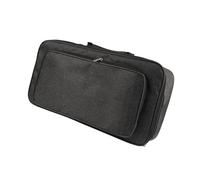 Custodia per pedaliera multiuso Imbottitura antiurto Sistemi efficienti gestione dei cavi Adatto per borsa per effetti per chitarra elettrica da palco e pratica