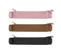 Custodia Per Penna A 3 Pezzi Con Elastico, Custodia Per Cancelleria Con Inserto Per Penna, Materiale In Pelle Pu, Può Essere Legata A Notebook, Cancelleria Per Studenti.