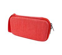 Custodia per penna antiurto per bambini con borsa protettiva interna spaziosa Tessuto Oxford resistente all'acqua per forniture artistiche Organizzatori di penne antiurto, Rosso