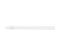 Custodia per Penna Stilo Penna per IOS Disegno Semplice da Installare Custodia per Penna Touch per Ufficio Domestico (WHITE)