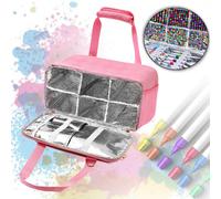 Custodia per Pennarelli, Borsa Porta Pennarelli, Borsa Portaoggetti per Colori