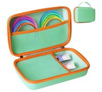 Custodia per penne da stampa 3D compatibile con SCRIB3D P1 penna 3D/ MYNT3D Penna Super 3D / Filapen Penna 3D Premium, Cassa di Stoccaggio per Set Penna di Stampa 3D