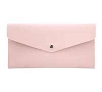 Custodia per pennelli cosmetici professionali Borsa viaggio portatile per pennelli per trucco Rosa Materiale durevole di grande capacità per uso domestico in viaggio