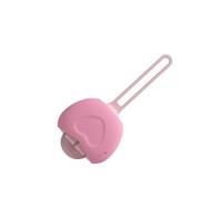 Custodia per pennelli da labbra in silicone da viaggio con gancio per appenderla, design multicompartimento, durata per truccatori, porta pennelli per labbra, amanti del trucco