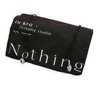 Custodia per pennelli da trucco Borsa da toilette Borsa per il trucco di grande capacità Organizzatori di articoli da toeletta cosmetici rimovibili di grande capacità Custodia da viaggio cosmetica