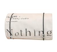 Custodia per pennelli da trucco Borsa da toilette Borsa per il trucco di grande capacità Organizzatori di articoli da toeletta cosmetici rimovibili di grande capacità Custodia da viaggio cosmetica