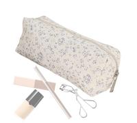 Custodia per pennelli per trucco floreale, organizer per pennelli per trucco da viaggio | Borsa portaoggetti Borsa per trucco Borse per cosmetici - Borsa da viaggio per organizer cosmetico in tela, bo