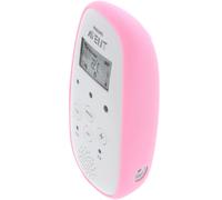 Custodia per Philips Avent SCD713 Borsa Protettiva Babyphone TPU IN Gomma Rosa