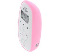 Custodia per Philips Avent SCD713 Borsa Protettiva Babyphone TPU IN Gomma Rosa