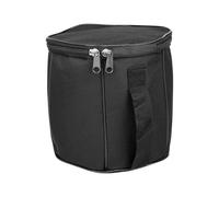 Custodia per pianoforte, borsa a fisarmonica, borsa impermeabile e resistente all'usura in tessuto Oxford di cotone, custodia per strumenti musicali, custodia per la casa, prof, Nero , vedi