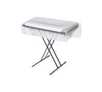 Custodia per pianoforte | Custodia trasparente per tastiera elettronica | pieghevole impermeabile per lezioni di musica a casa 88/61/76 tasti