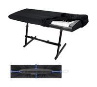 Custodia per pianoforte digitale, per tastiera a 61 tasti, protezione elastica a copertura integrale per tasti di strumento musicale in scena concerto
