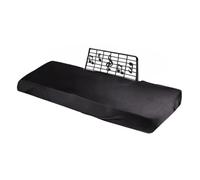 Custodia per pianoforte digitale - Tessuto Oxford 52,36 pollici Protezione per chiave estensibile | Protezione tastiera a 61 tasti | Protezione antipolvere a copertura completa per chiavi di strumenti