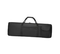 Custodia per pianoforte elettrico, custodia per tastiera da 88 tasti, impermeabile, con spallacci per zaino, borsa a tracolla spessa per viaggio, S