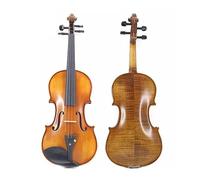 Custodia Per Pianoforte In Ebano Fatta A Mano, Gli Studenti Principianti Praticano Il Violino (Color : 1/4)