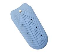 Custodia Per Piastra Per Protezione Per Ferro Arricciacapelli Tappetino in Ferro Piatto Tappetino Per Piastra Per Gel Di Silice Viaggiare Portatile Telaio in